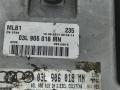 блок управления двигателем Audi A6 4F/C6 2006, 2.0 л., TDi, дизель, внедорожник 5 дв., 03L906018MN, . - фото №3