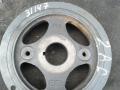 шкив коленвала Toyota Avensis 2 поколение (T250) 2005, 2.2 л., дизель, универсал, 134080R011, 2AD-FTV, 1AD-FTV, . - фото №2