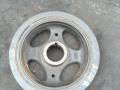 шкив коленвала Toyota Avensis 2 поколение (T250) 2005, 2.2 л., дизель, универсал, 134080R011, 2AD-FTV, 1AD-FTV, . - фото №3