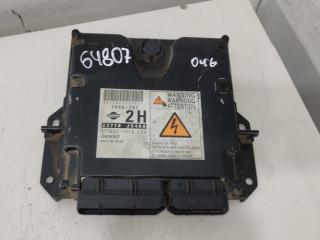 блок управления двигателем Nissan Navara D40 2007, 2.5 л., DCi, дизель, внедорожник 5 дв., 5800757, 23710JS48A, 2758007574