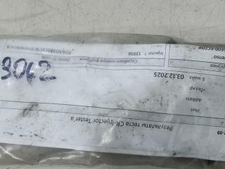 форсунка Nissan Bassara JU30 2001, 2.5 л., DCi, дизель, пикап, ., 16600EC00