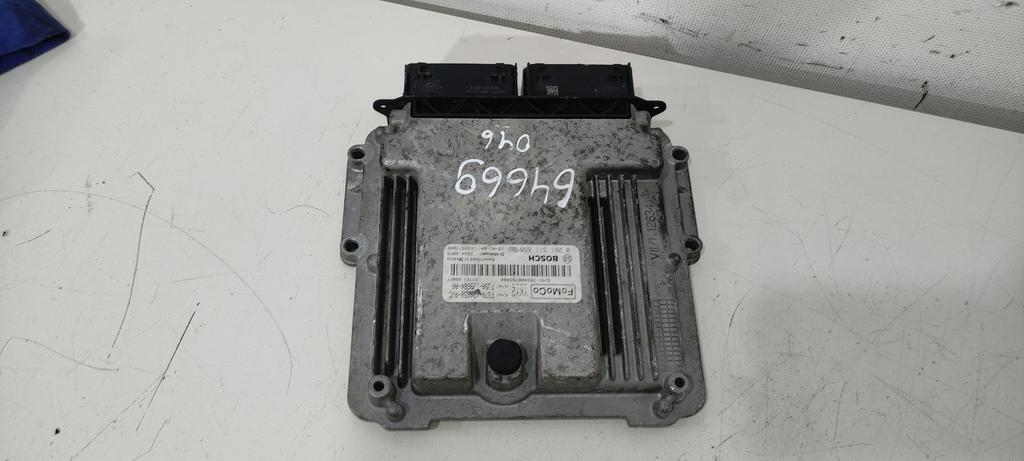 блок управления двигателем Volvo V70 3 поколение 2011, 2.0 л., бензин, седан, FS7A12A650AVC, 0261S11656, 1039S77800, 78340875, FJ5A12B684AA - фото №1