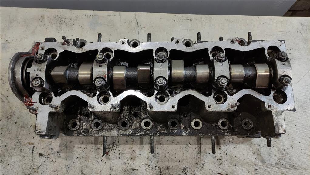 головка блока цилиндров Fiat Ducato 3 поколение 2008, 2.8 л., дизель, микроавтобус, 814043S - фото №1