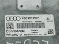блок управления двигателем Audi A7 4G 2012, 2.8 л., FSI, бензин, универсал, 4G0907552F, 4G0907552D - фото №3