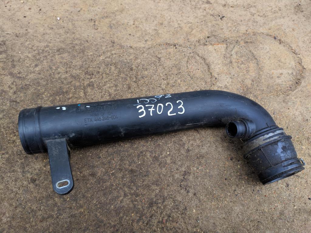 патрубок (трубопровод, шланг) Volkswagen Passat B6 2009, 2.0 л., TFSI, бензин, седан, 1K0129654AR, BZB, CAWB, CCTA, CGYA, CCTB, 1K0129654BE, 1K0129656AK - фото №1