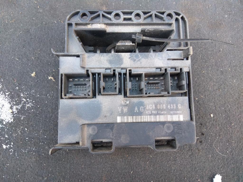 блок комфорта Volkswagen Passat B6 2006, 2.0 л., бензин, седан, 3C0959433C, 3C0959433Q, . - фото №1