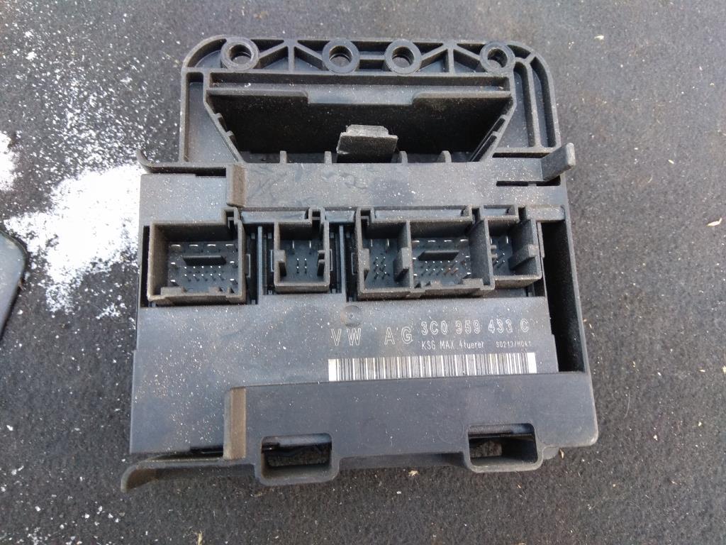 блок комфорта Volkswagen Passat B6 2006, 2.0 л., бензин, седан, 3C0959433C, 3C0959433Q, . - фото №1