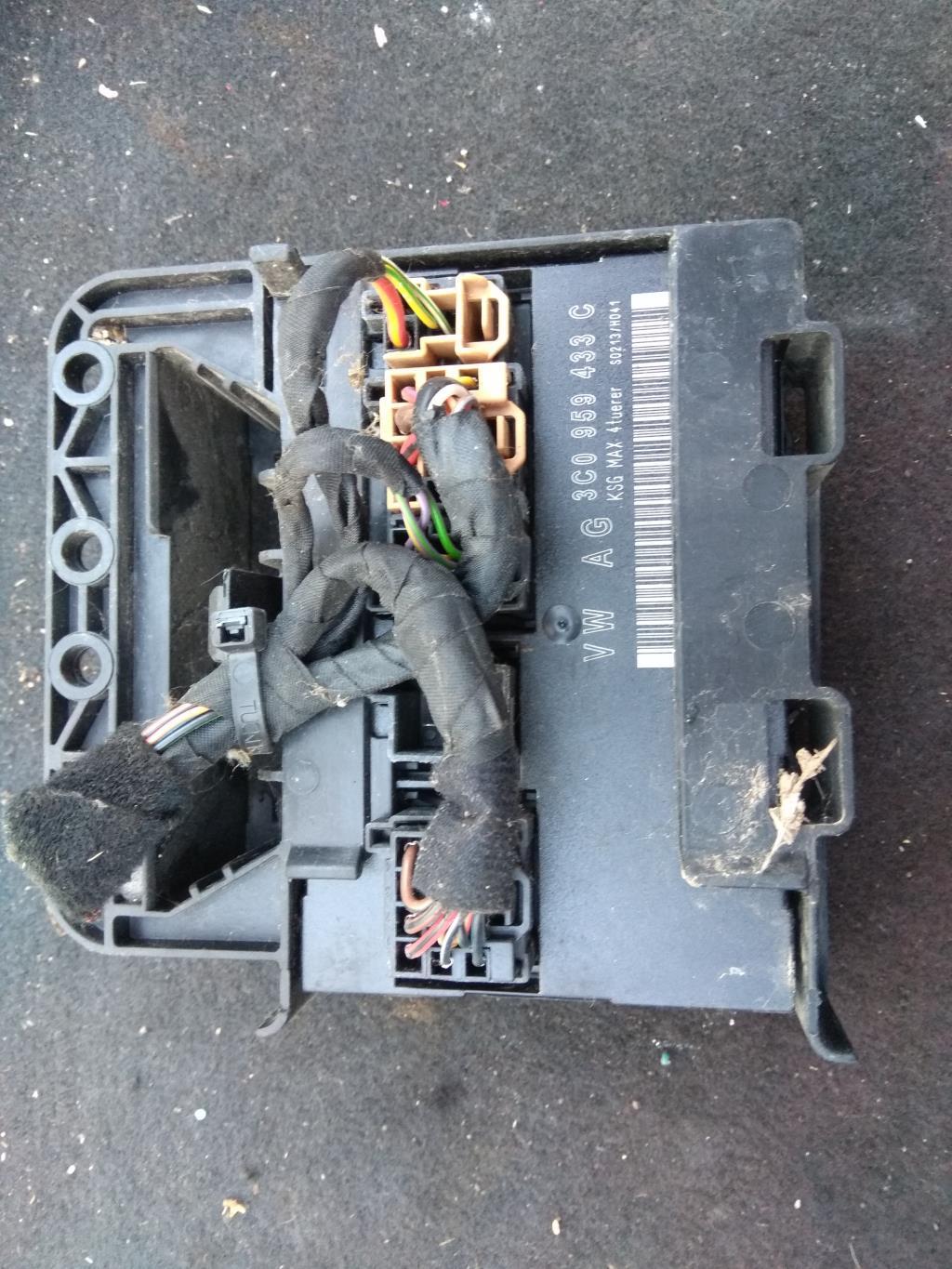 блок комфорта Volkswagen Passat B6 2006, 2.0 л., бензин, седан, 3C0959433C, 3C0959433Q, . - фото №1