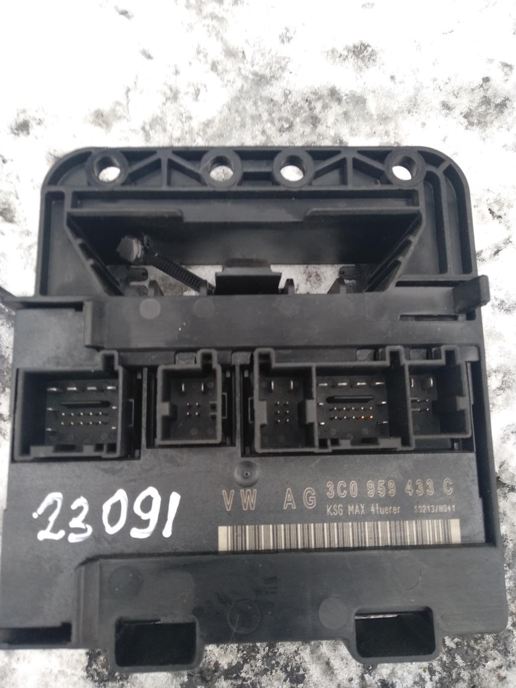 блок комфорта Volkswagen Passat B6 2006, 2.0 л., бензин, седан, 3C0959433C, 3C0959433Q, . - фото №1