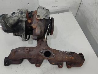 турбина Volkswagen Caddy 3 поколение [рестайлинг] 2011, 2.0 л., TDi, дизель, седан, 03L253056T, 03L253056G, 03L253019P, 03L253010G