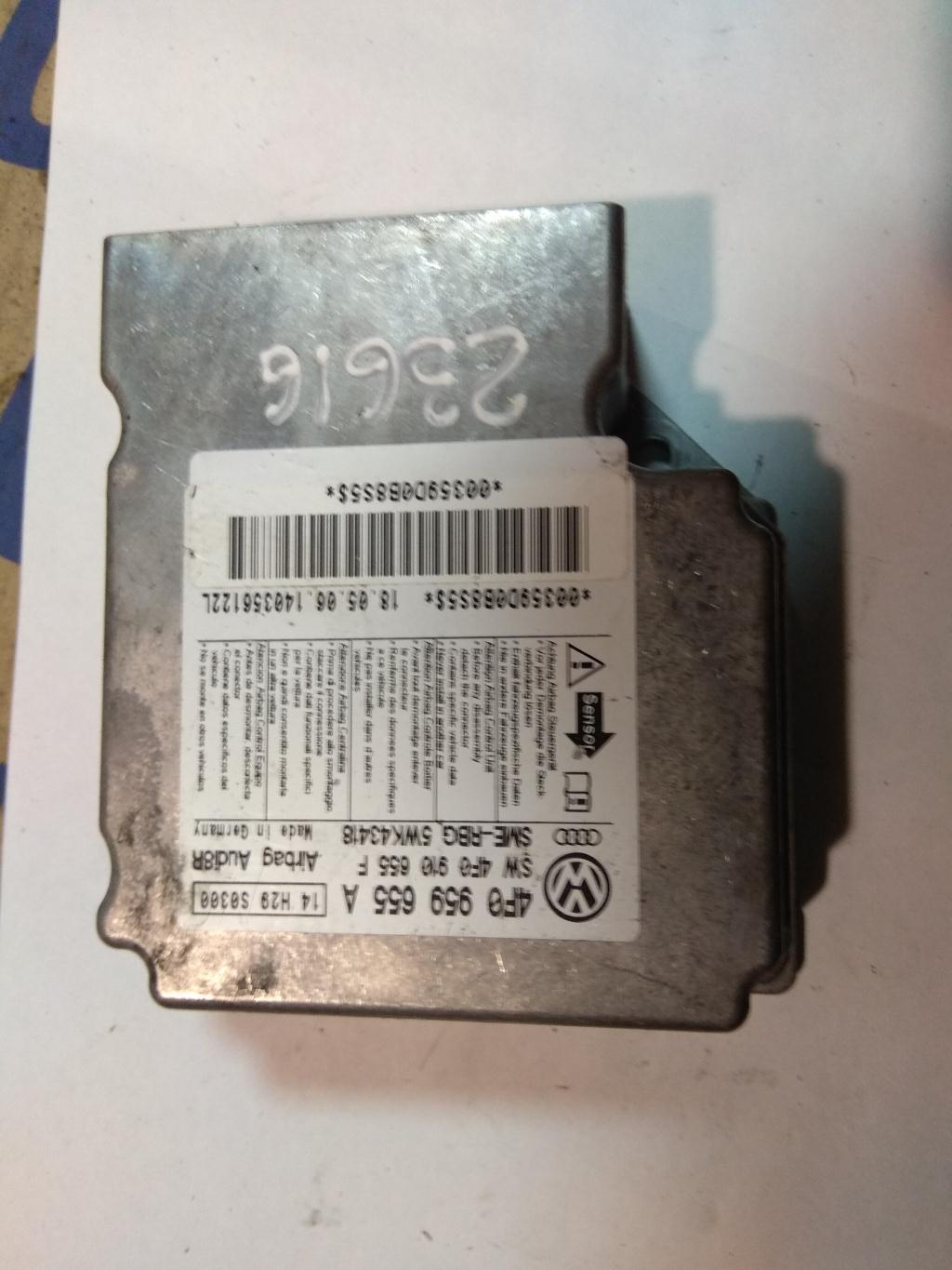 блок AirBag Audi A6 4F/C6 2006, 3.2 л., бензин, седан, 4F0959655A, 4F0910655F, . - фото №1
