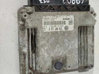 блок управления двигателем Skoda Octavia 2 поколение (A5) [рестайлинг] 2011, 1.8 л., TSI, бензин, хетчбэк 5 дв., 3T0907115G, 3T0907115E, 0261S04949, 1Z0907115F