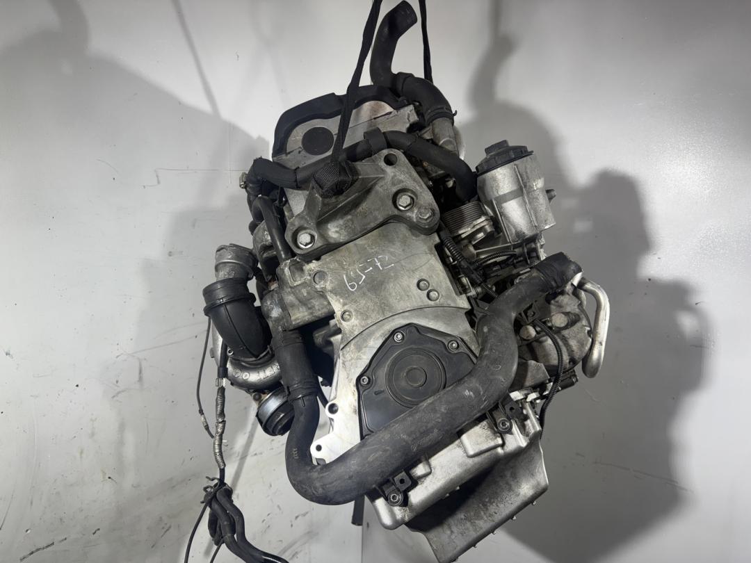 двигатель Volkswagen Transporter T5 2006, 2.5 л., TDi, дизель, BNZ, BPC - фото №1