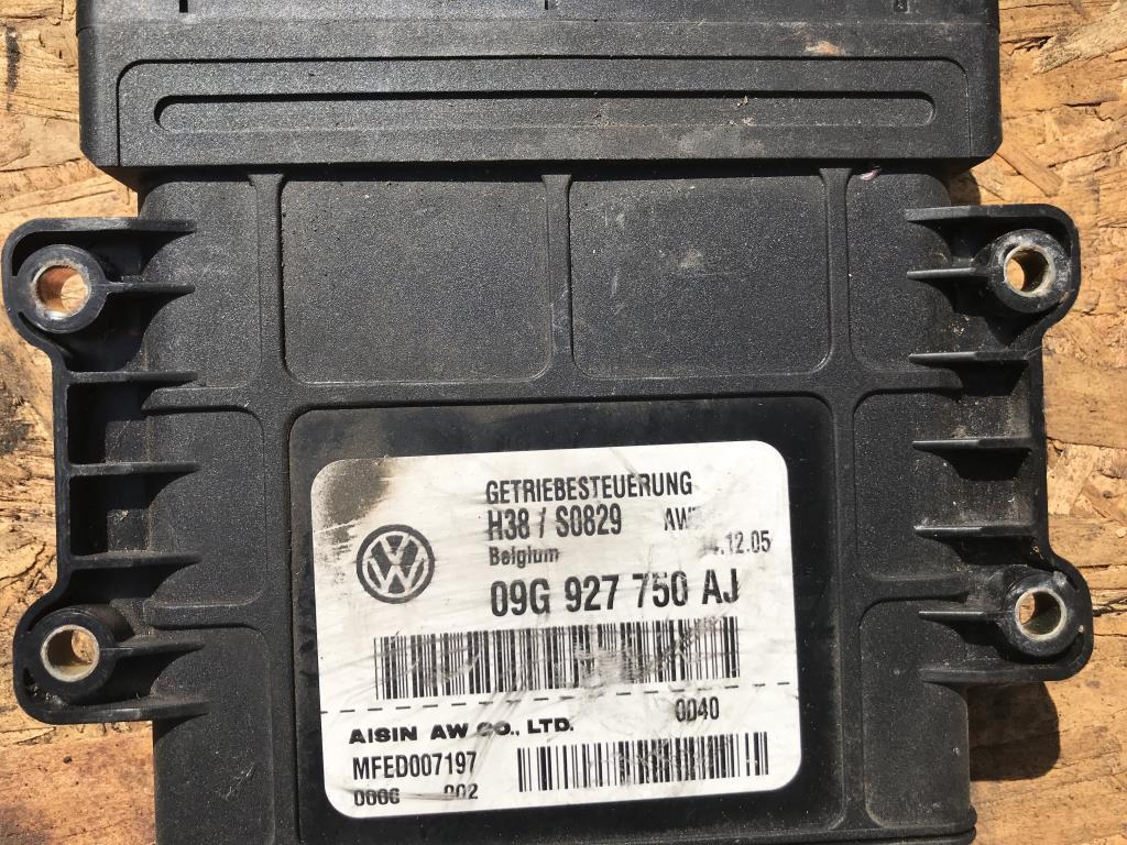 блок управления АКПП Volkswagen Passat B6 2006, 3.6 л., бензин, седан, 09G927750AJ, . - фото №1