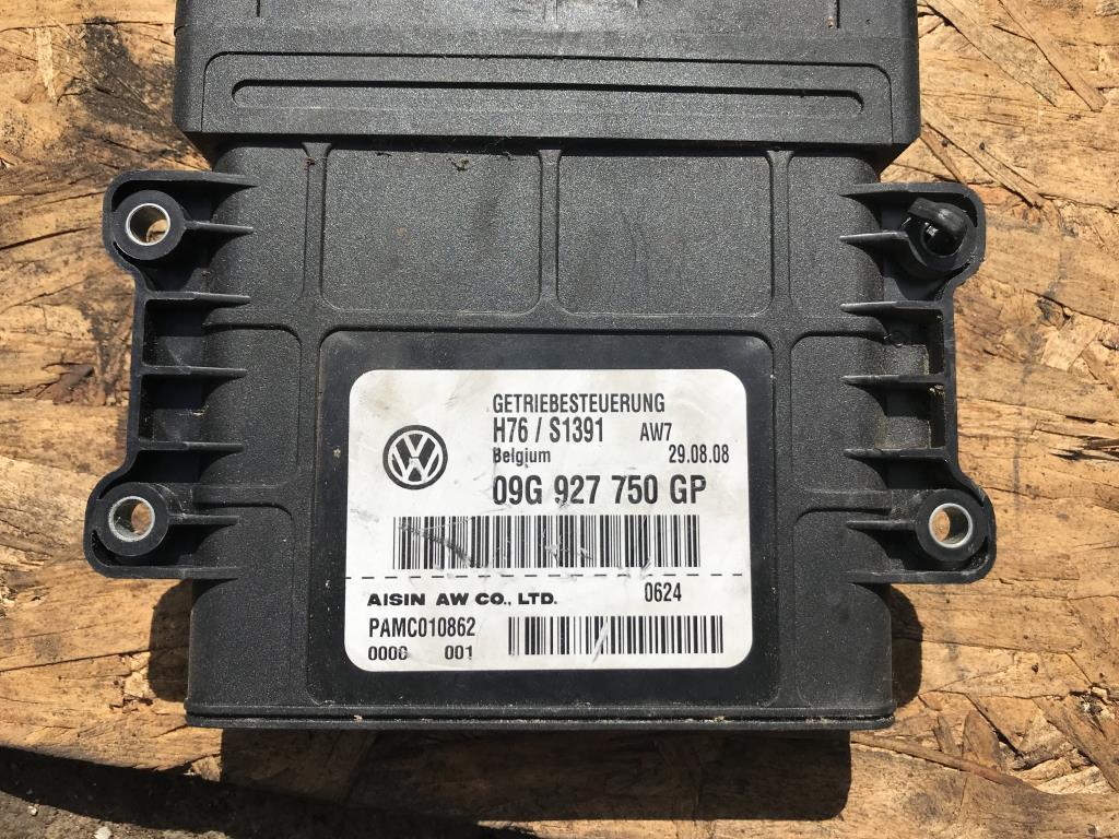 блок управления АКПП Volkswagen Passat B6 2006, 2.0 л., бензин, седан, 09G927750GP, . - фото №1
