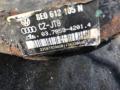 вакуумный усилитель тормозов Skoda Superb 1 поколение 2005, 1.8 л., бензин, седан, 8E0612105N, 8E0612107B, 8E0612107F, . - фото №3