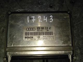 блок управления двигателем Audi A4 B6 2003, 1.8 л., бензин, седан, 8E0909518AT, BEX, 8E0909528MX