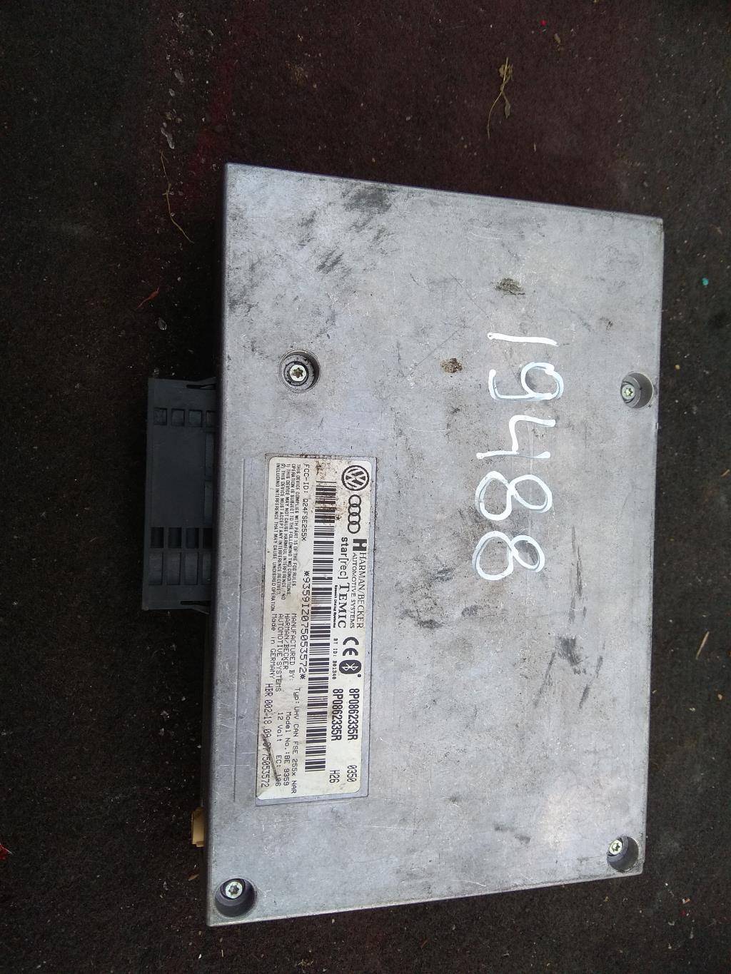 блок Bluetooth Audi A4 B7 2006, 2.0 л., бензин, седан, 8P0862335R, ., 8P0862335AB, 8P0862335T, 8P0862335RX, 8P1862336, 8P1862336A - фото №1