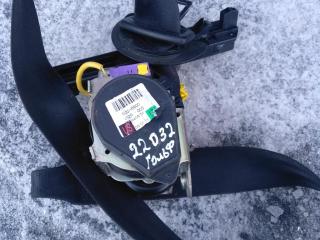 ремень безопасности Volkswagen Golf 5 поколение 2007, 2.0 л., бензин, хетчбэк 5 дв., 1K3857706A, .