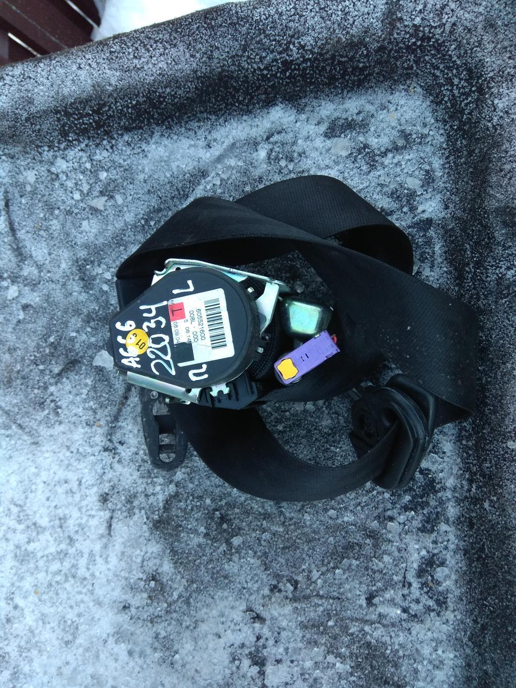 ремень безопасности Audi A6 4F/C6 2006, 3.2 л., бензин, седан, 4F0857705H, . - фото №1