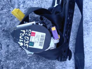 ремень безопасности Volkswagen Golf 5 поколение 2007, 2.0 л., бензин, хетчбэк 5 дв., 1K3857705A, .