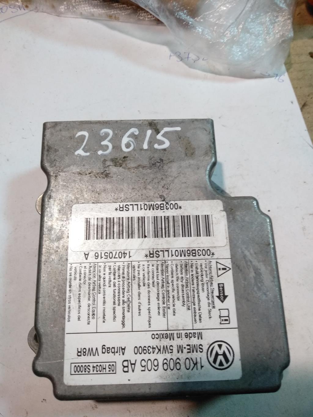 блок AirBag Volkswagen Jetta 5 поколение 2009, 2.0 л., бензин, седан, 1K0909605AB, . - фото №1