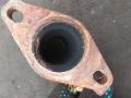 клапан EGR Citroen C5 1 поколение 2002, 2.0 л., HDi, дизель, хетчбэк 5 дв., 72284300, DW10TD, . - фото №3
