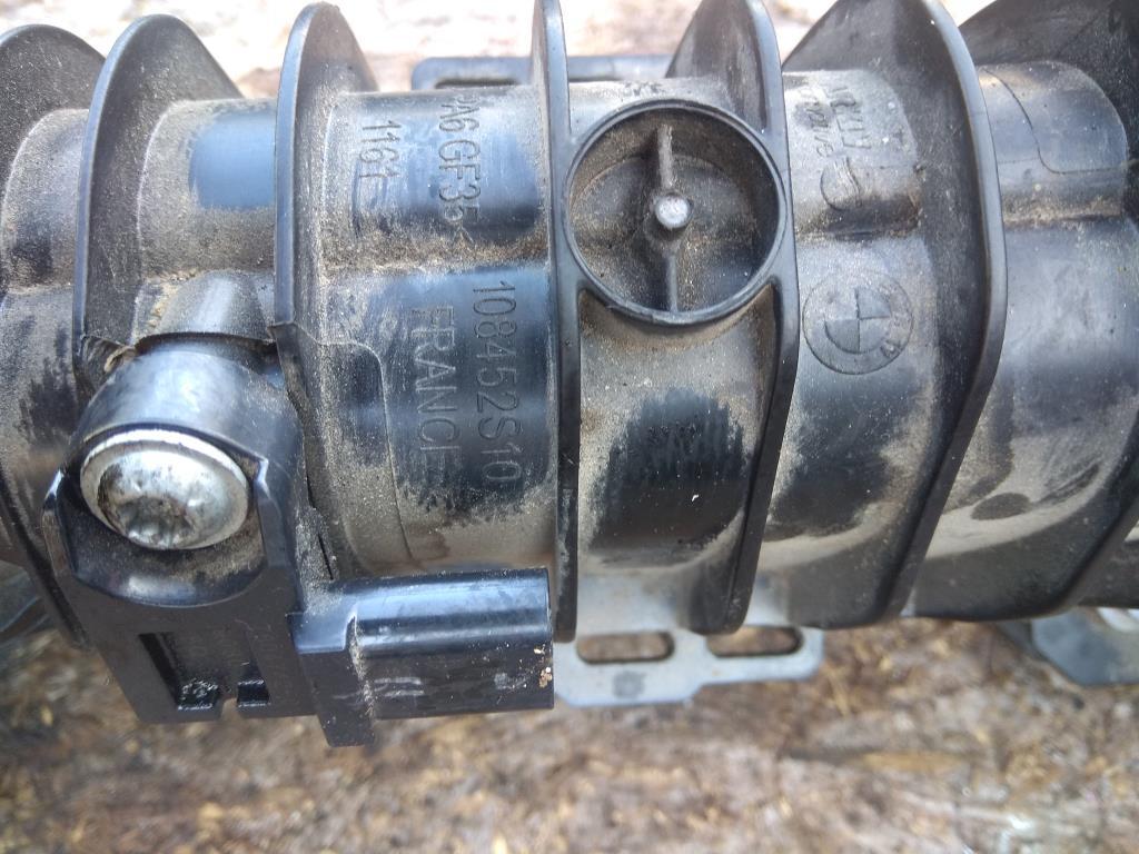 коллектор впускной BMW 5 серия E60/E61 2006, 2.0 л., дизель, седан, 108452S10, N47D20A, N47D20C, . - фото №1