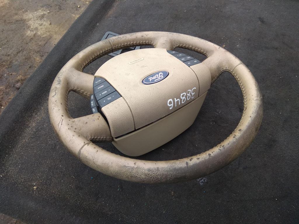 подушка безопасности водителя Ford Freestyle 1 поколение 2006, 3.0 л., бензин, внедорожник 5 дв., 6F9374043B13, ., H7HTXV0AAHR - фото №1