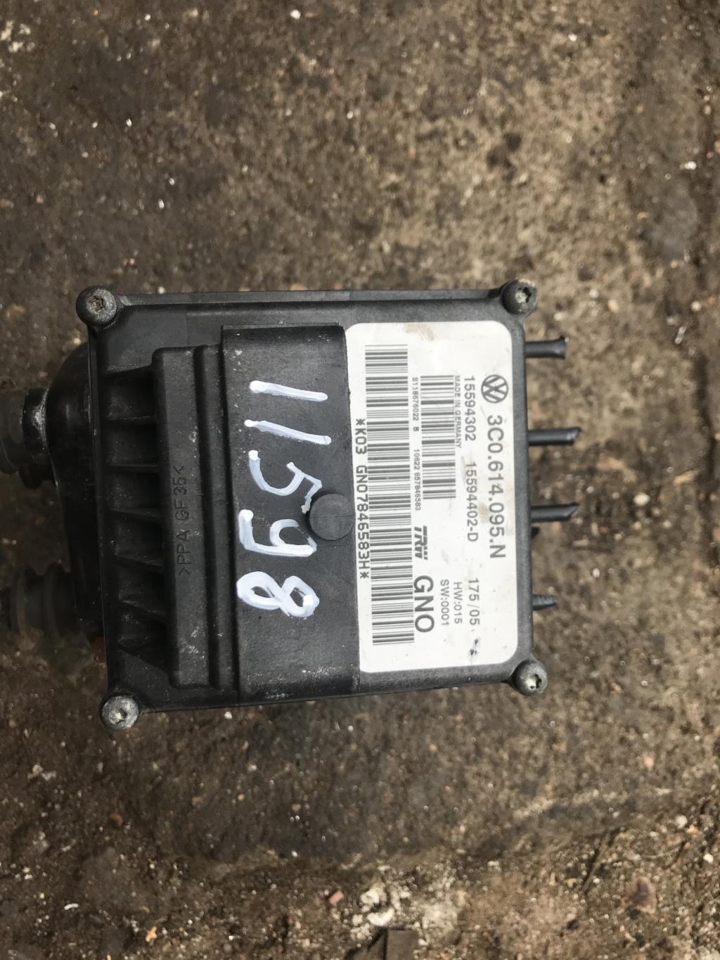 блок ABS Volkswagen Passat B6 2006, 2.0 л., бензин, седан, 3C0614095N, . - фото №1