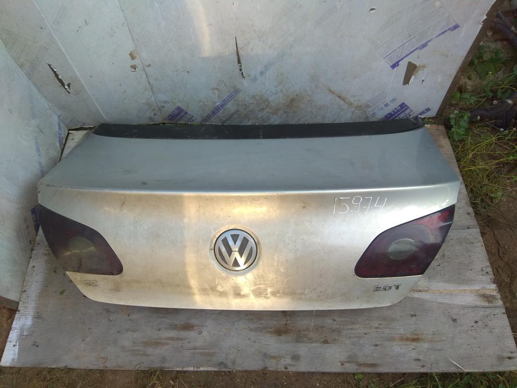 крышка багажника (дверь 3-5) Volkswagen Passat CC 1 поколение 2010, 2.0 л., бензин, седан, 3C8827025C, . - фото №1