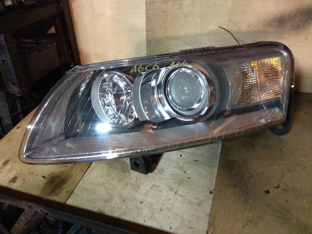 фара левая Audi A6 4F/C6 2006, 3.2 л., бензин, седан, 4F0941003C, ., 4F0941003DM - фото №1