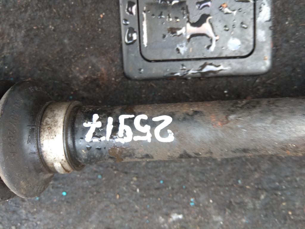 полуось передняя правая (приводной вал, ШРУС) Volkswagen Golf 6 поколение 2010, 2.5 л., бензин, хетчбэк 5 дв., 1K0407272BJ, . - фото №1