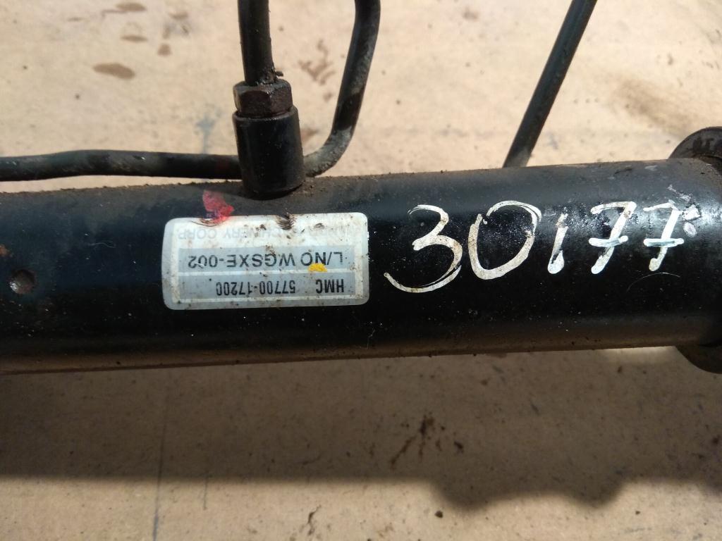 рулевая рейка Hyundai Matrix 1 поколение 2003, 1.5 л., дизель, минивэн, HMC57700-17200, . - фото №1