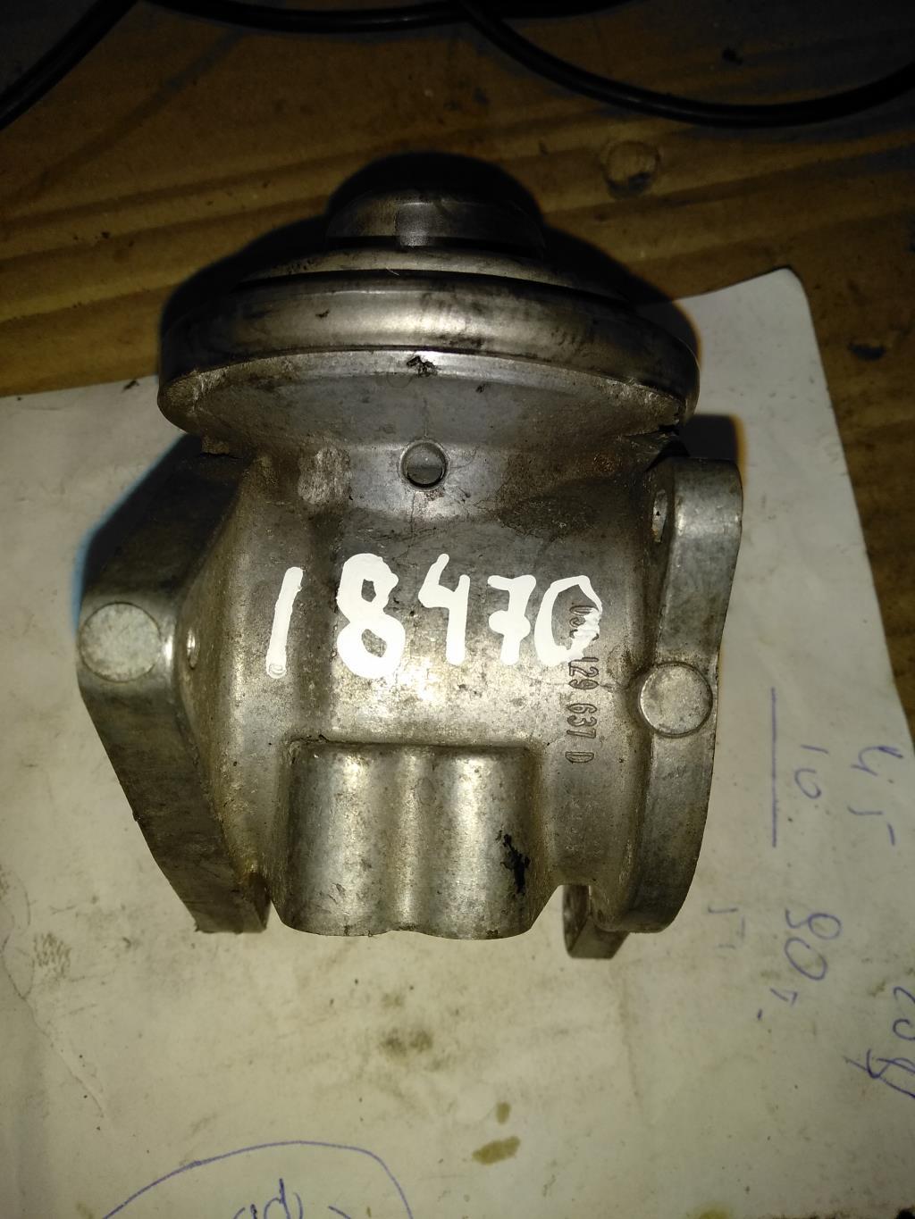 клапан EGR Volkswagen Passat B6 2006, 1.9 л., TDi, дизель, седан, 038129637D, 038131501AN, BKC, BKD, BXE, BKP, AZV, BRU, BXF, AYZ, BMA, BVE, BSW, AXR, BLT - фото №1