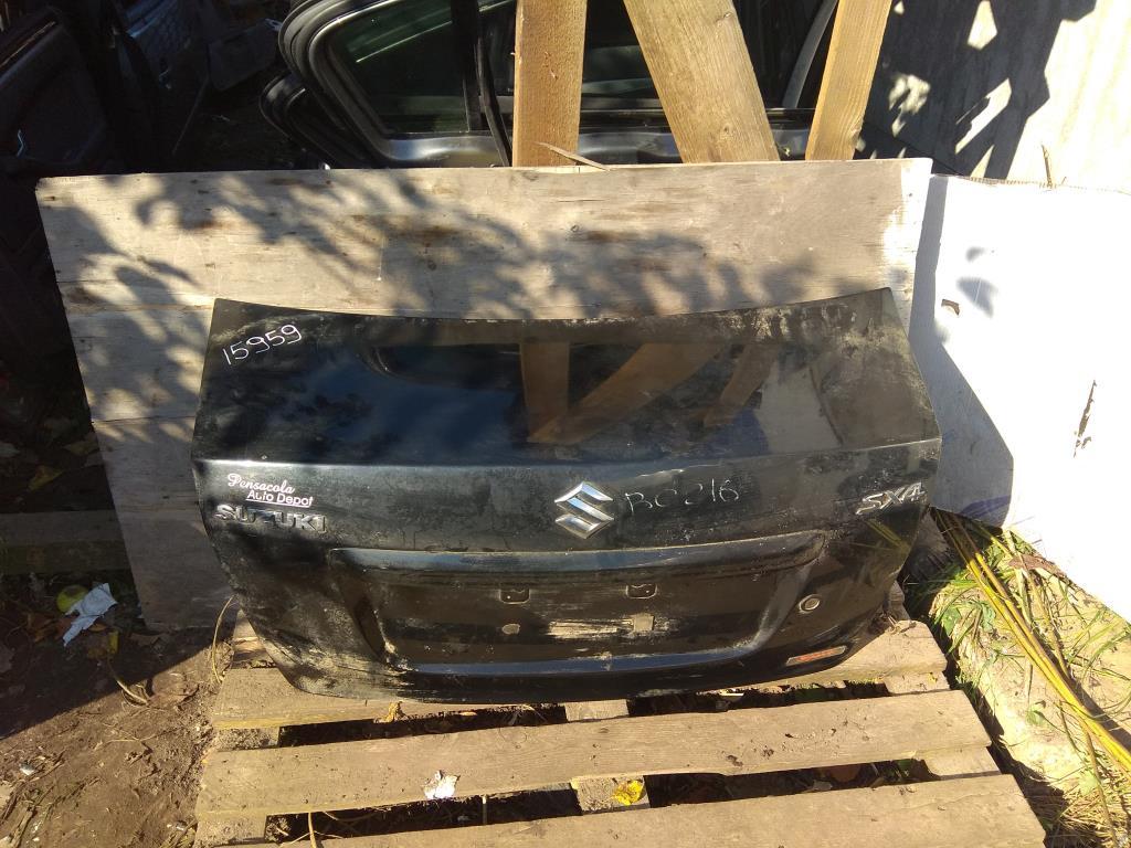 крышка багажника (дверь 3-5) Suzuki SX4 1 поколение 2008, 2.0 л., бензин, внедорожник 5 дв., 5275662115, . - фото №1