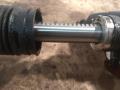 рулевая рейка Nissan Navara D40 2007, 2.5 л., дизель, пикап, 9816100, ., 9000177, 9313109, 9320535, 9413070, 9501622, 96220225, 9719203 - фото №2