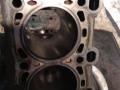 блок цилиндров Mazda CX-7 1 поколение [рестайлинг] 2009, 2.2 л., дизель, внедорожник 5 дв., R2AA, MZRCD, R2 - фото №6
