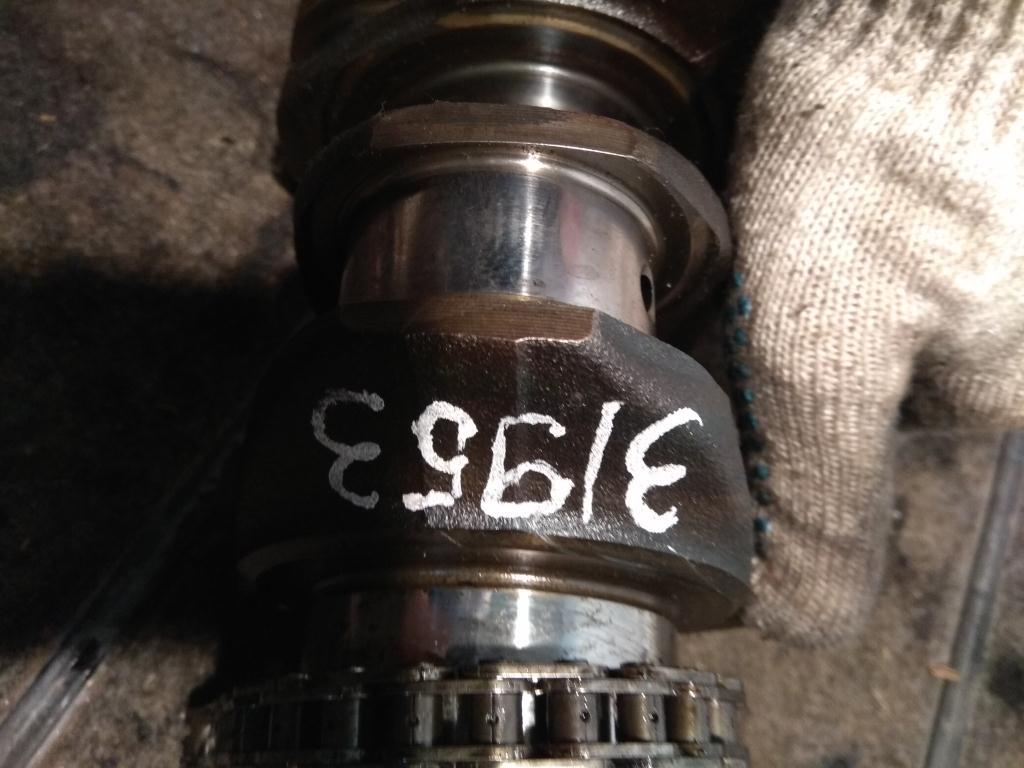 коленвал BMW 5 серия E60/E61 2005, 2.5 л., дизель, седан, M57D25, 256D2, . - фото №1
