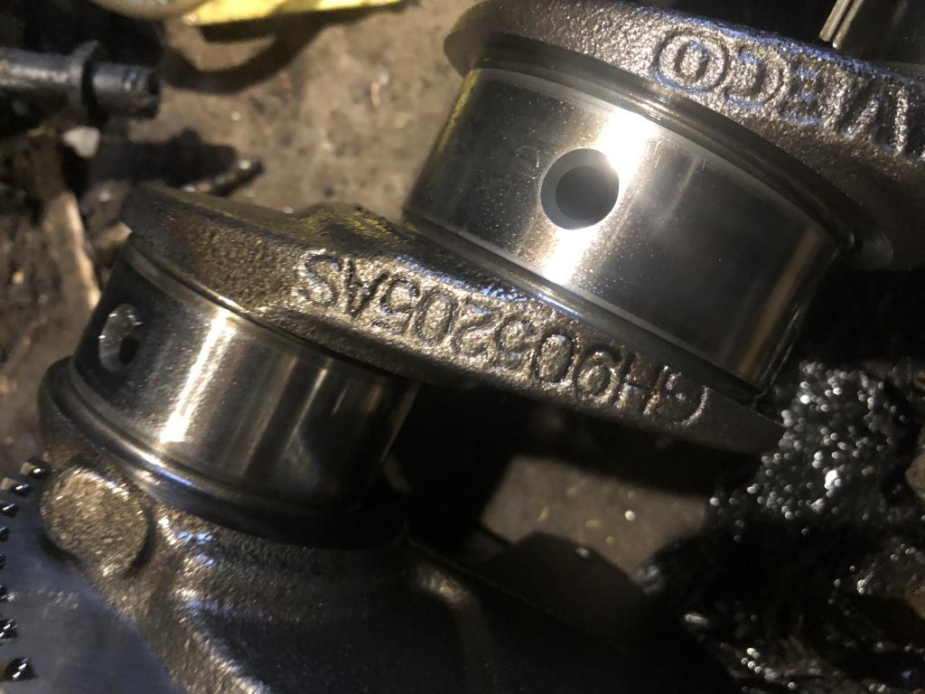 коленвал Fiat Ducato 3 поколение 2013, 2.3 л., дизель, фургон, GH905205AS, F1AE0481N, F1AE3481D, F1AGL411D, 502295018 - фото №1