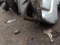 кулиса Volkswagen Touran 1 поколение [рестайлинг] 2006, 2.0 л., TDi, дизель, минивэн, 1K0711266L, 1K0711265L, 1K0711266B, 1K0711265R, 1K0711266AP, . - фото №3
