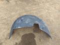 защита арок задняя левая (подкрылок) Volkswagen Touareg 1 поколение 2004, 4.2 л., бензин, внедорожник 5 дв., 7L6810971A, . - фото №2