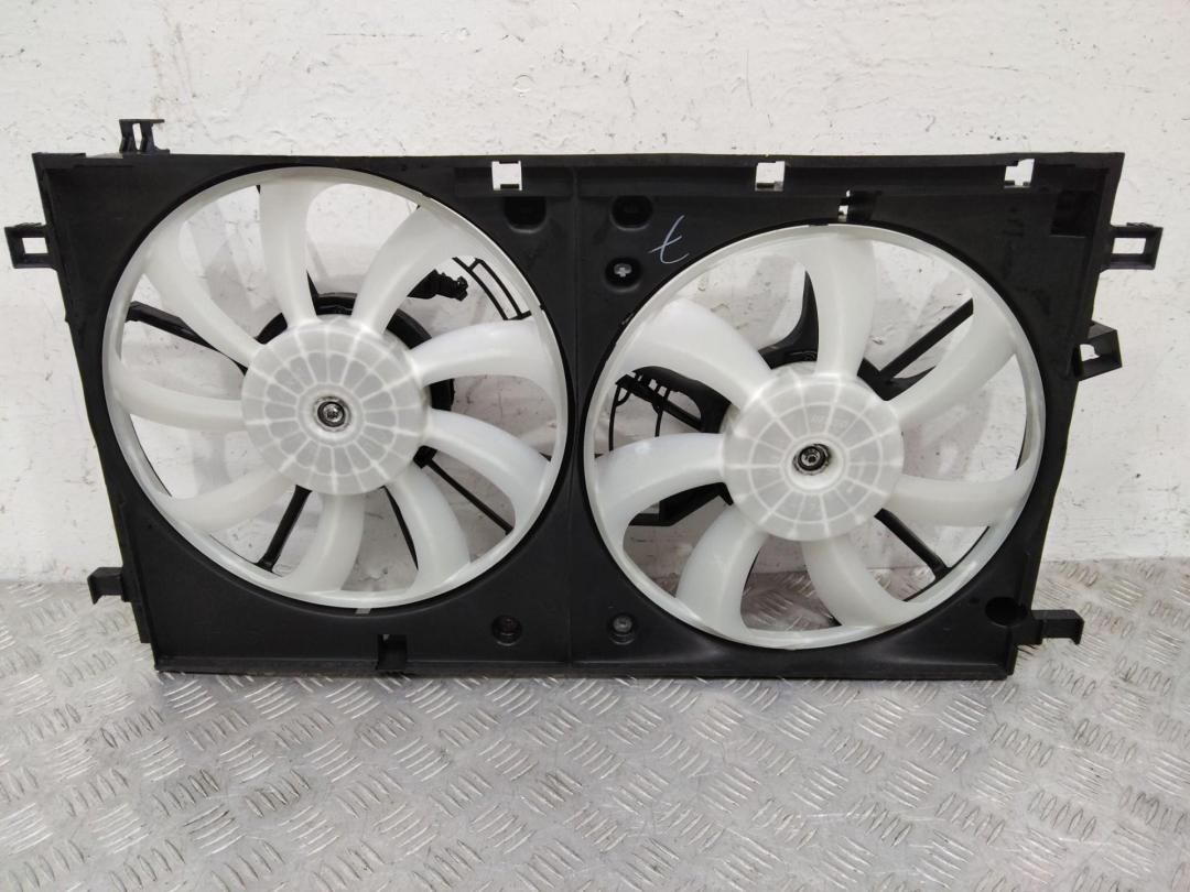 вентилятор радиатора Toyota C-HR 1 поколение 2018, 163630T200 - фото №1