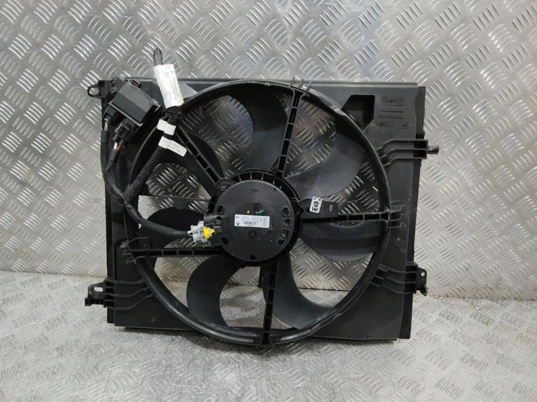 вентилятор радиатора Renault Megane 4 поколение 2016, 214813939R - фото №1