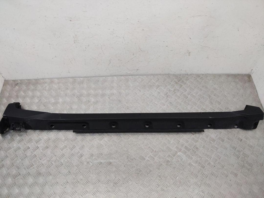 накладка на порог Toyota C-HR 1 поколение 2018, 75851F4010 - фото №1