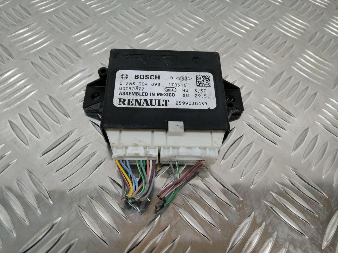 блок управления парктрониками Renault Kadjar 1 поколение 2016, 259903043R - фото №1