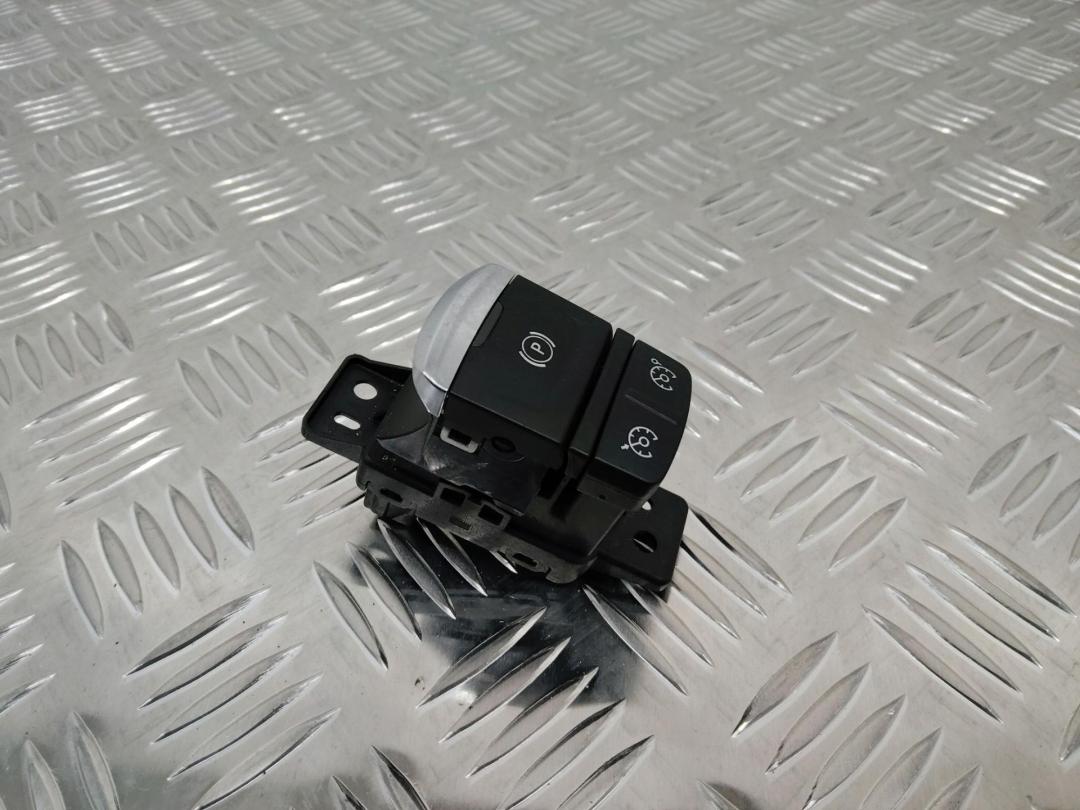 кнопка ручного тормоза (ручника) Renault Kadjar 1 поколение 2016, 363214222R - фото №1