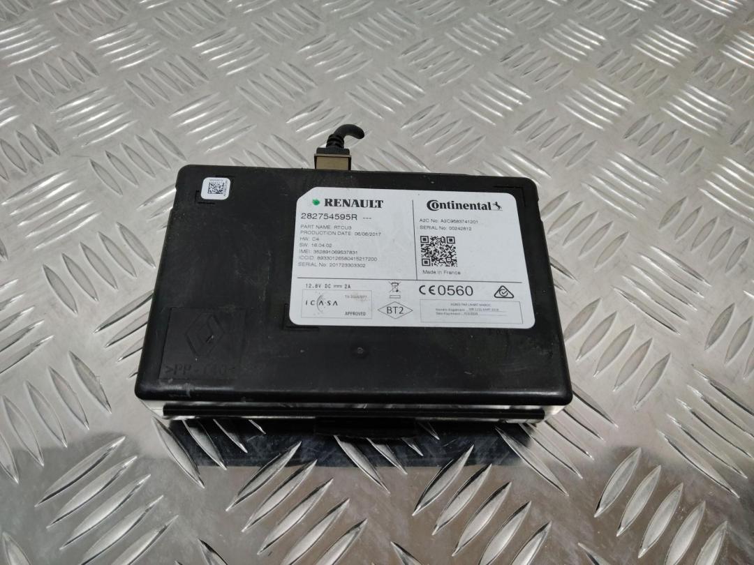блок управления (другие) Renault Kadjar 1 поколение 2017, 282754595R - фото №1