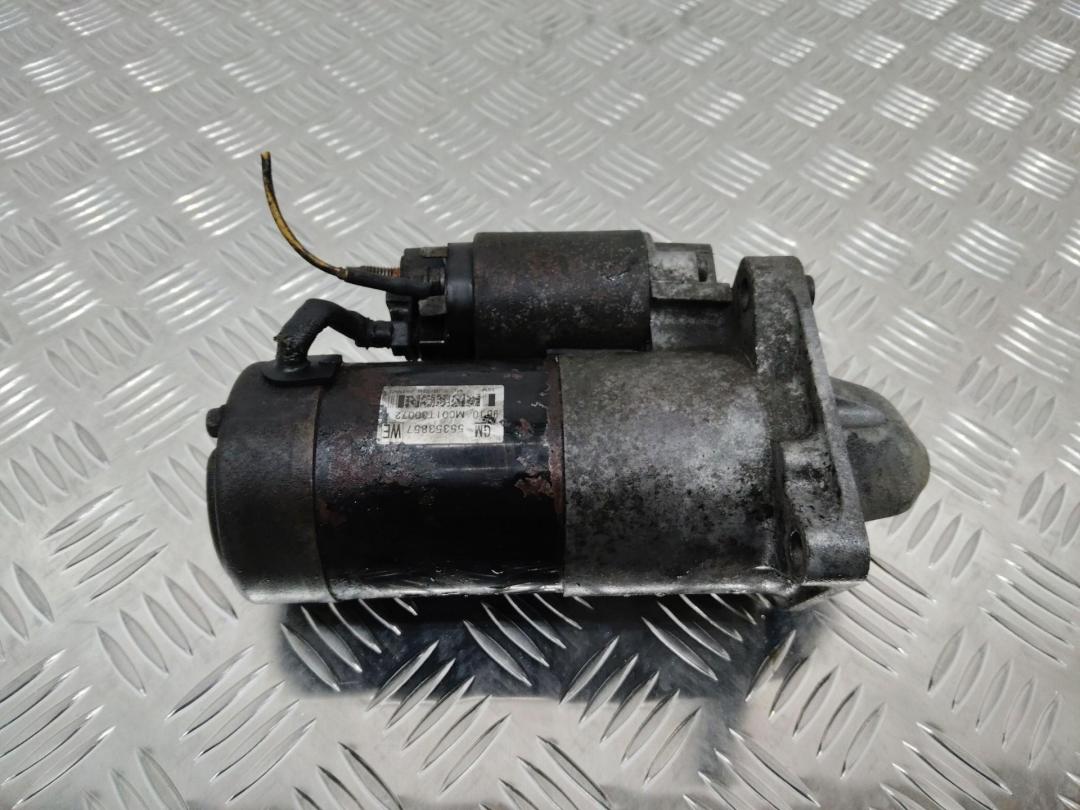 стартер Opel Insignia 1 поколение (A) 2011, 2.0 л., дизель, АКПП, 55353857 - фото №1