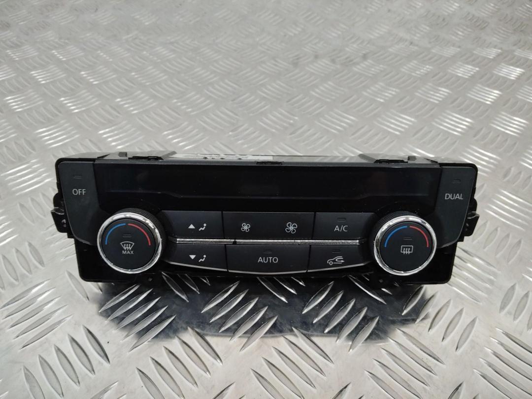 блок управления печки / климат-контроля Renault Kadjar 1 поколение 2017, 275102210R - фото №1